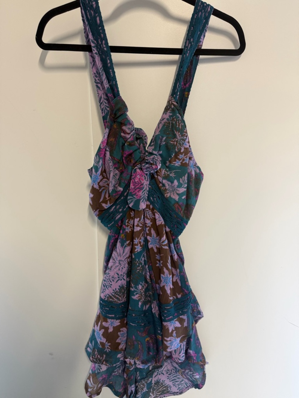 NWT free people romper size medium